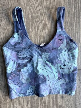 Lululemon Align Tank Top in Stencil Dreams Multi Size 4